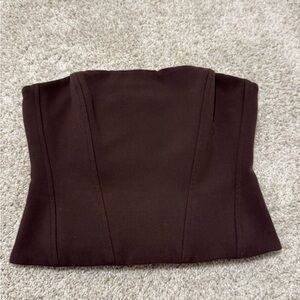 Aritzia Wilfred Bustier Top